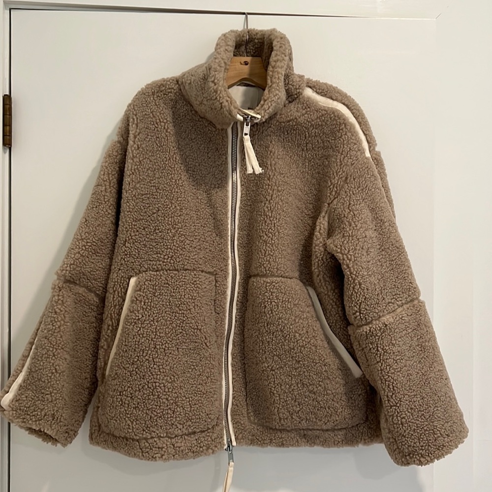 NWT H&M fleece jacket